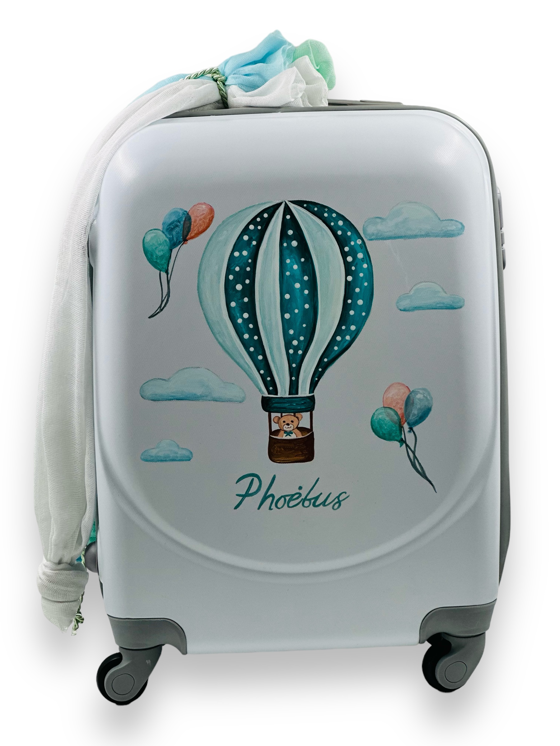 24028_Mint Air Ballon (Ολικό Βαπτιστικό Πακέτο Νονού / Νονάς) - Image 5