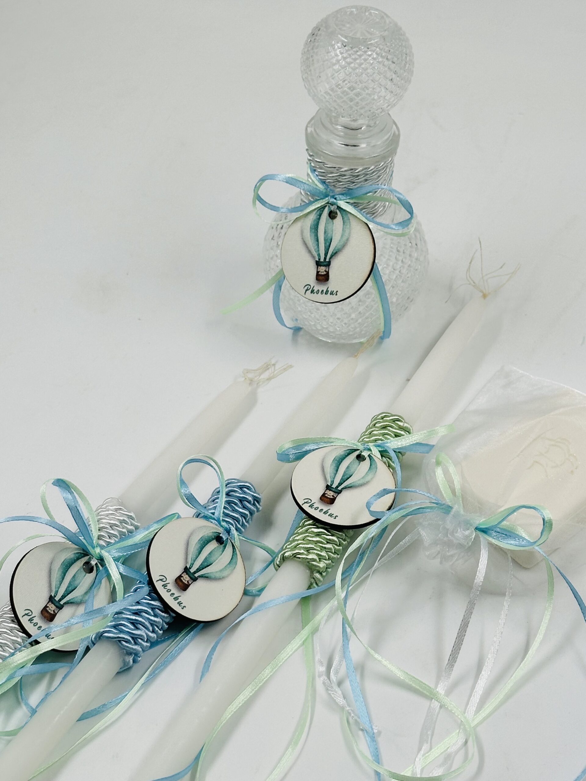 24028_Mint Air Ballon (Ολικό Βαπτιστικό Πακέτο Νονού / Νονάς) - Image 4