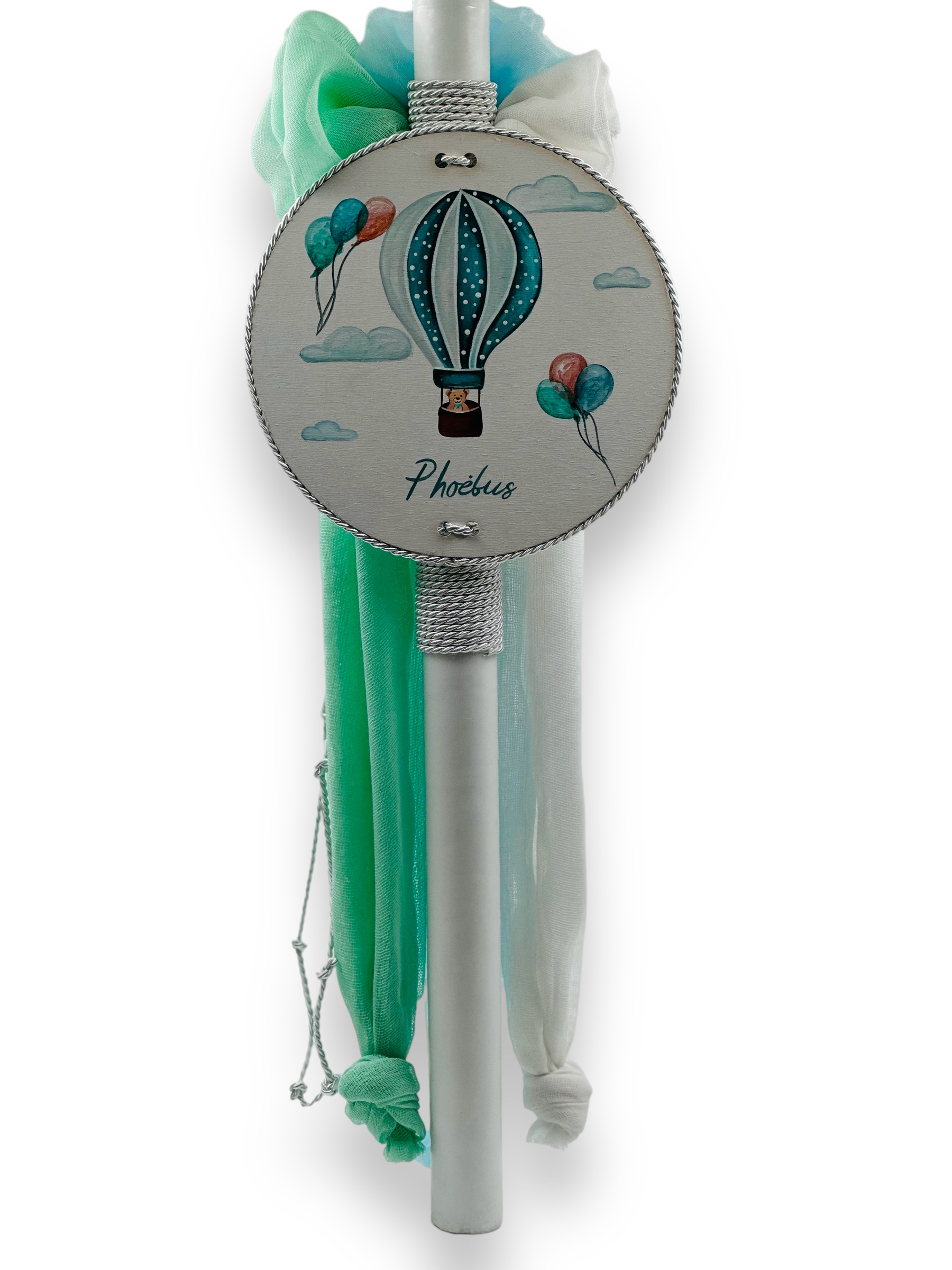 24028_Mint Air Ballon (Ολικό Βαπτιστικό Πακέτο Νονού / Νονάς) - Image 3