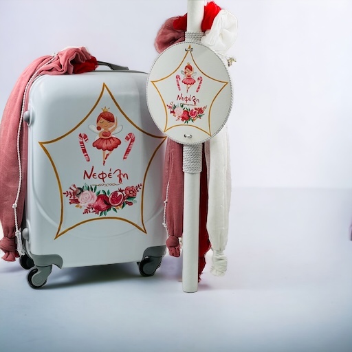 24030_Spirit of Magic (Ολικό Βαπτιστικό Πακέτο Νονού / Νονάς)