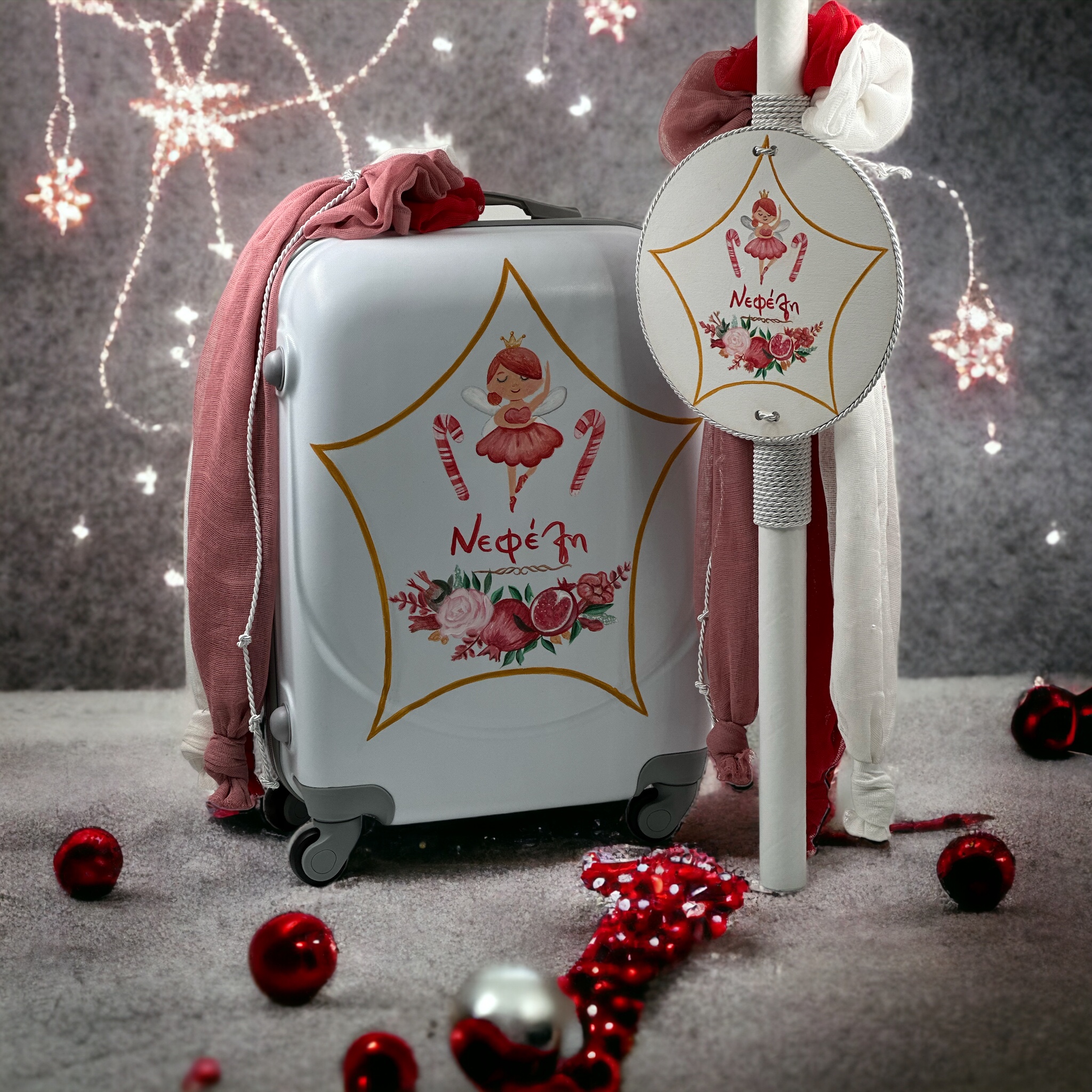 24030_Spirit of Magic (Ολικό Βαπτιστικό Πακέτο Νονού / Νονάς) - Image 5