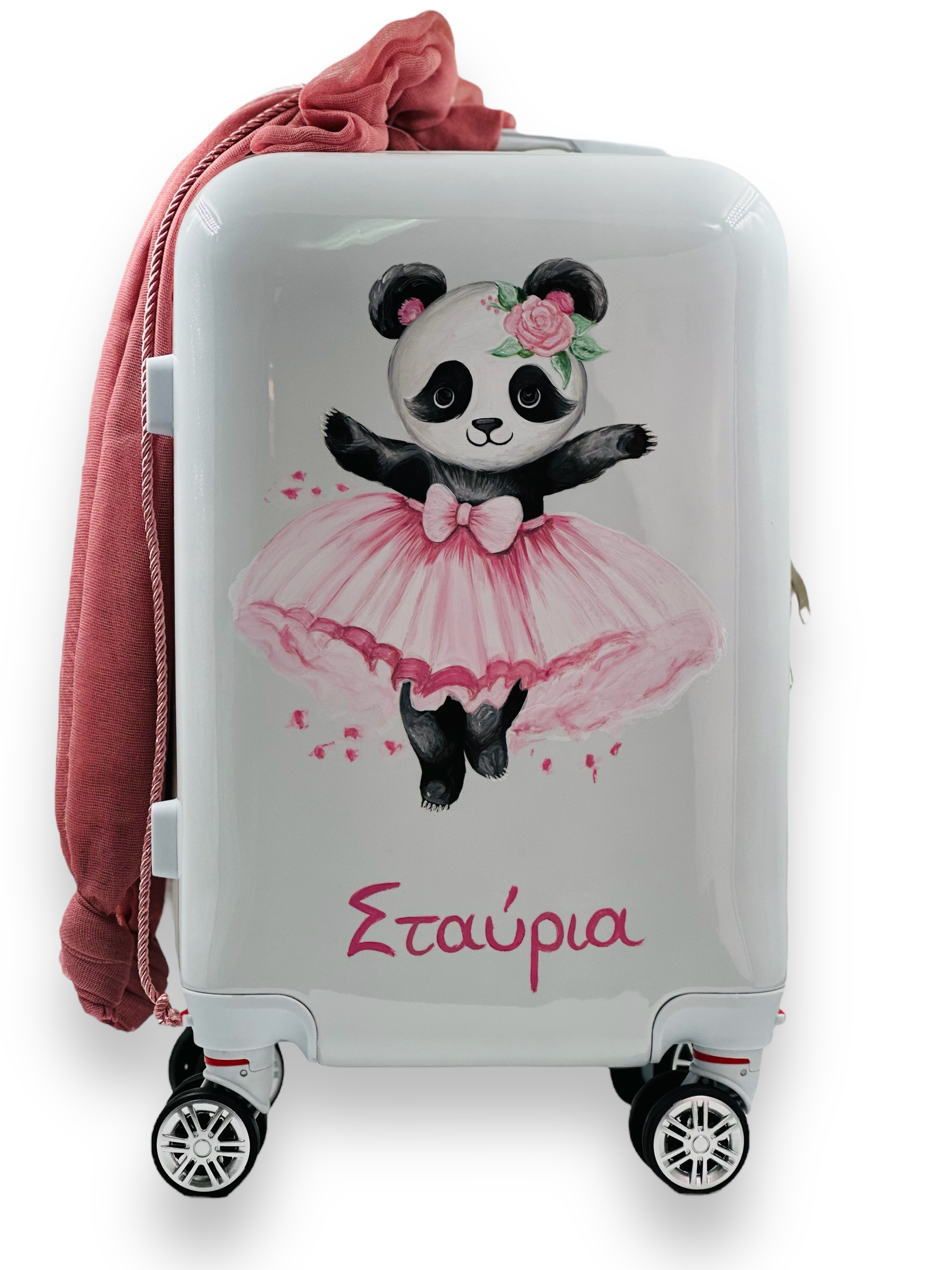 24032_Panda Ballerina (Ολικό Βαπτιστικό Πακέτο Νονού / Νονάς) - Image 4