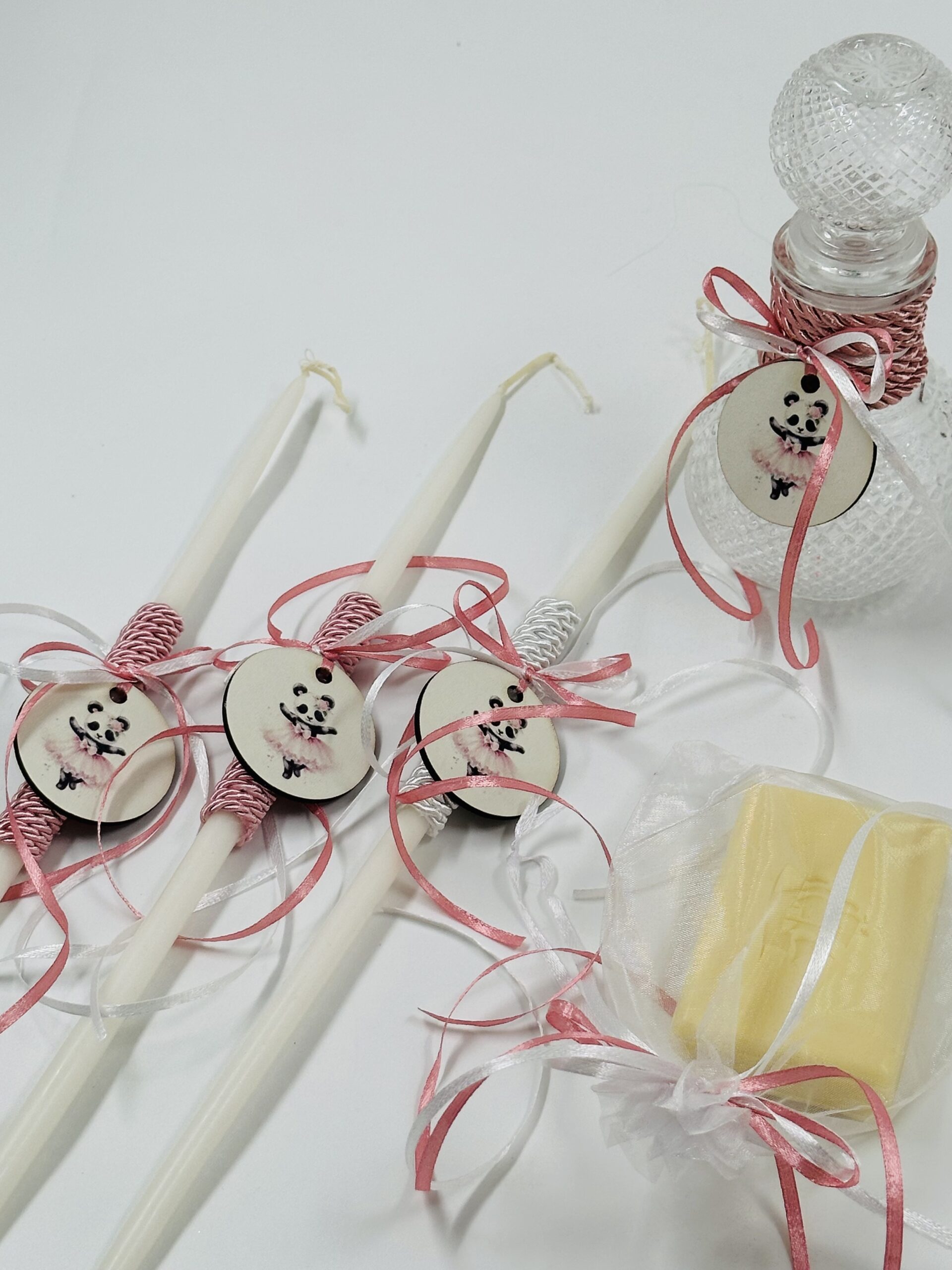 24032_Panda Ballerina (Ολικό Βαπτιστικό Πακέτο Νονού / Νονάς) - Image 5