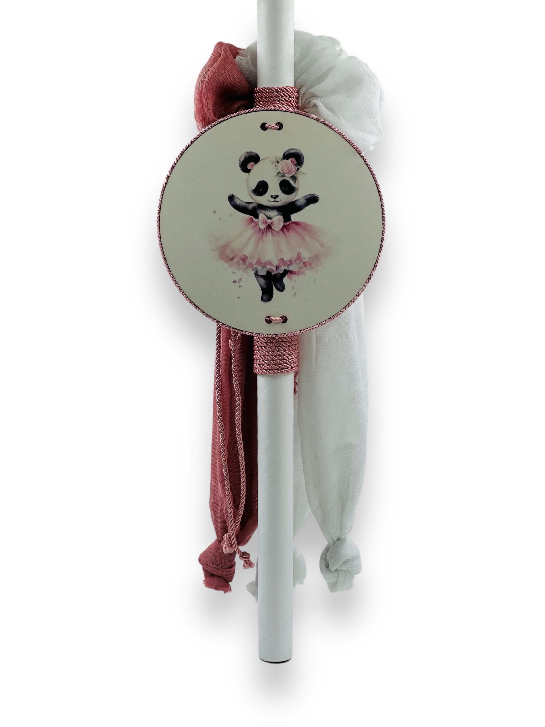 24032_Panda Ballerina (Ολικό Βαπτιστικό Πακέτο Νονού / Νονάς) - Image 3