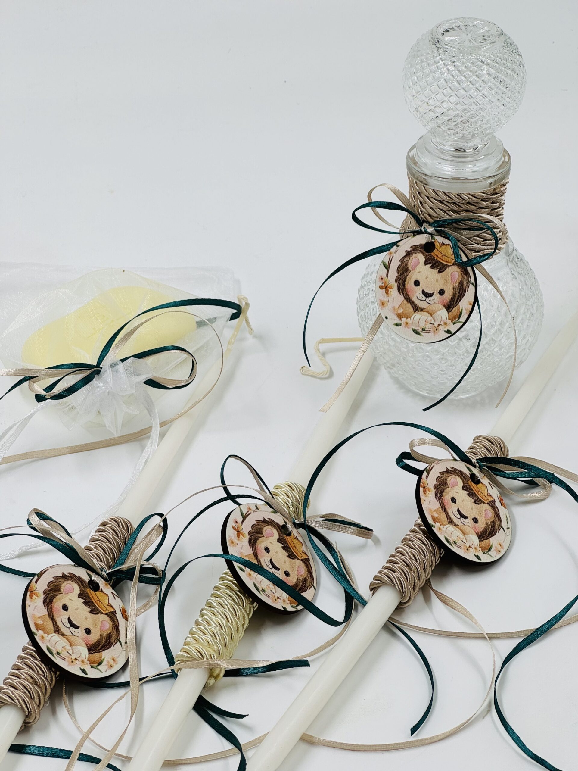 24033_The Lion (Ολικό Βαπτιστικό Πακέτο Νονού / Νονάς) - Image 6