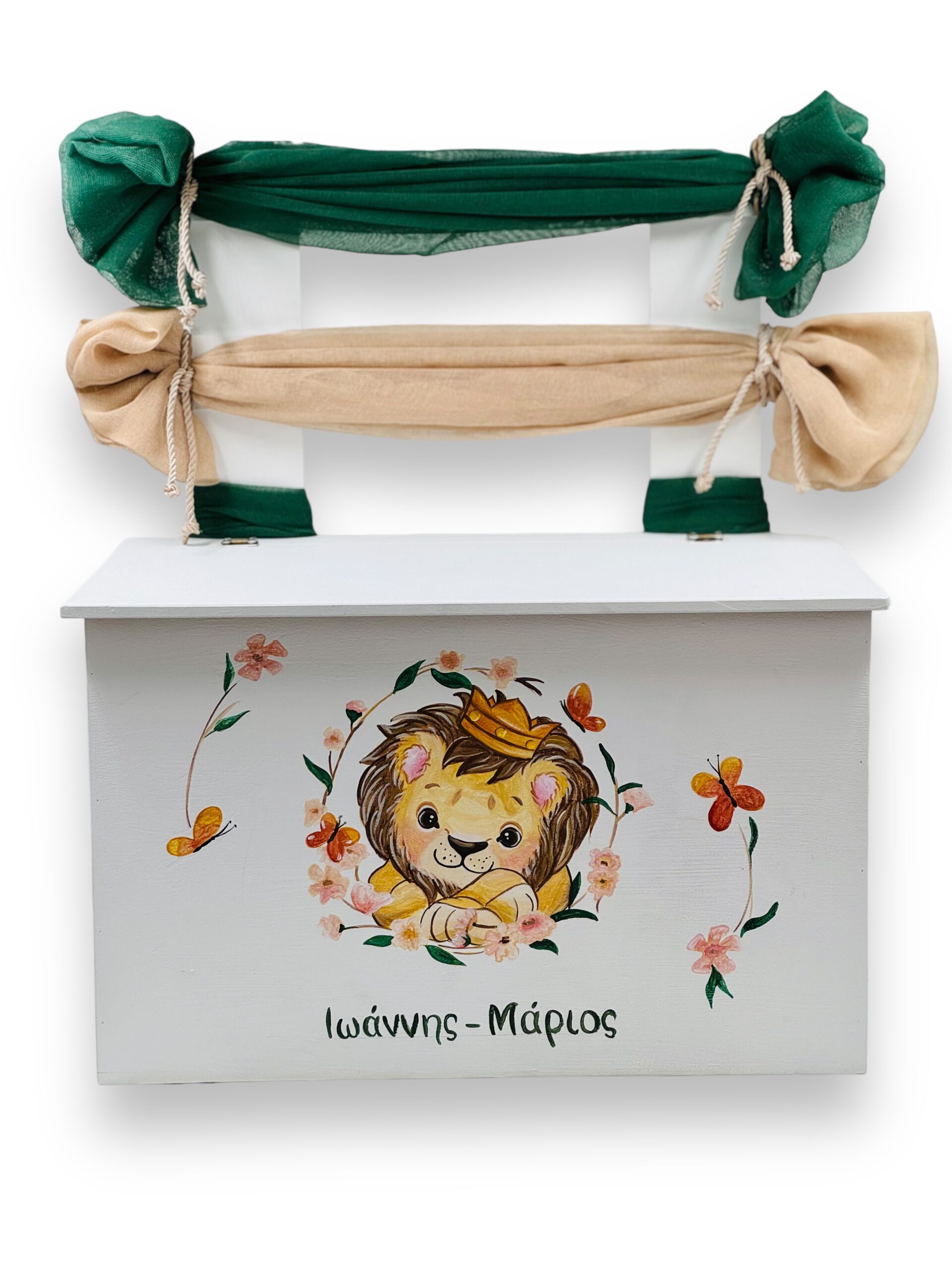 24033_The Lion (Ολικό Βαπτιστικό Πακέτο Νονού / Νονάς) - Image 4