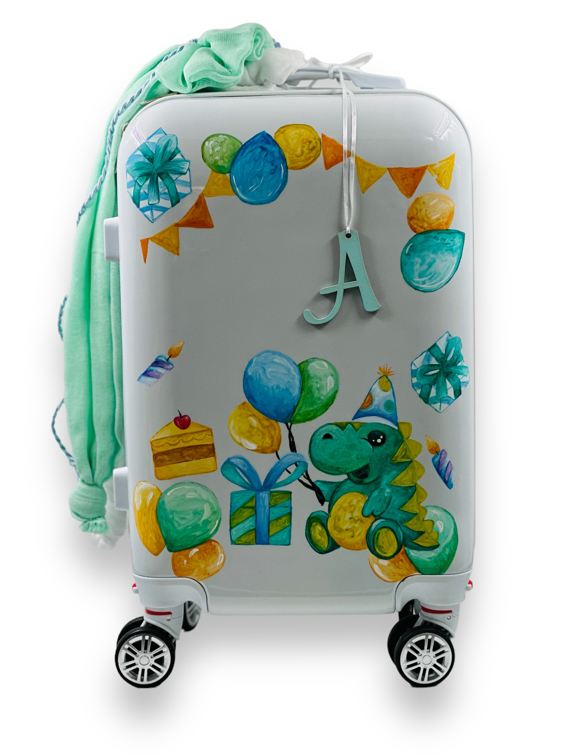 24037_Δεινόσαυρος (Επιλογή Βαπτιστικού Πακέτου Νονού / Νονάς) - Image 4