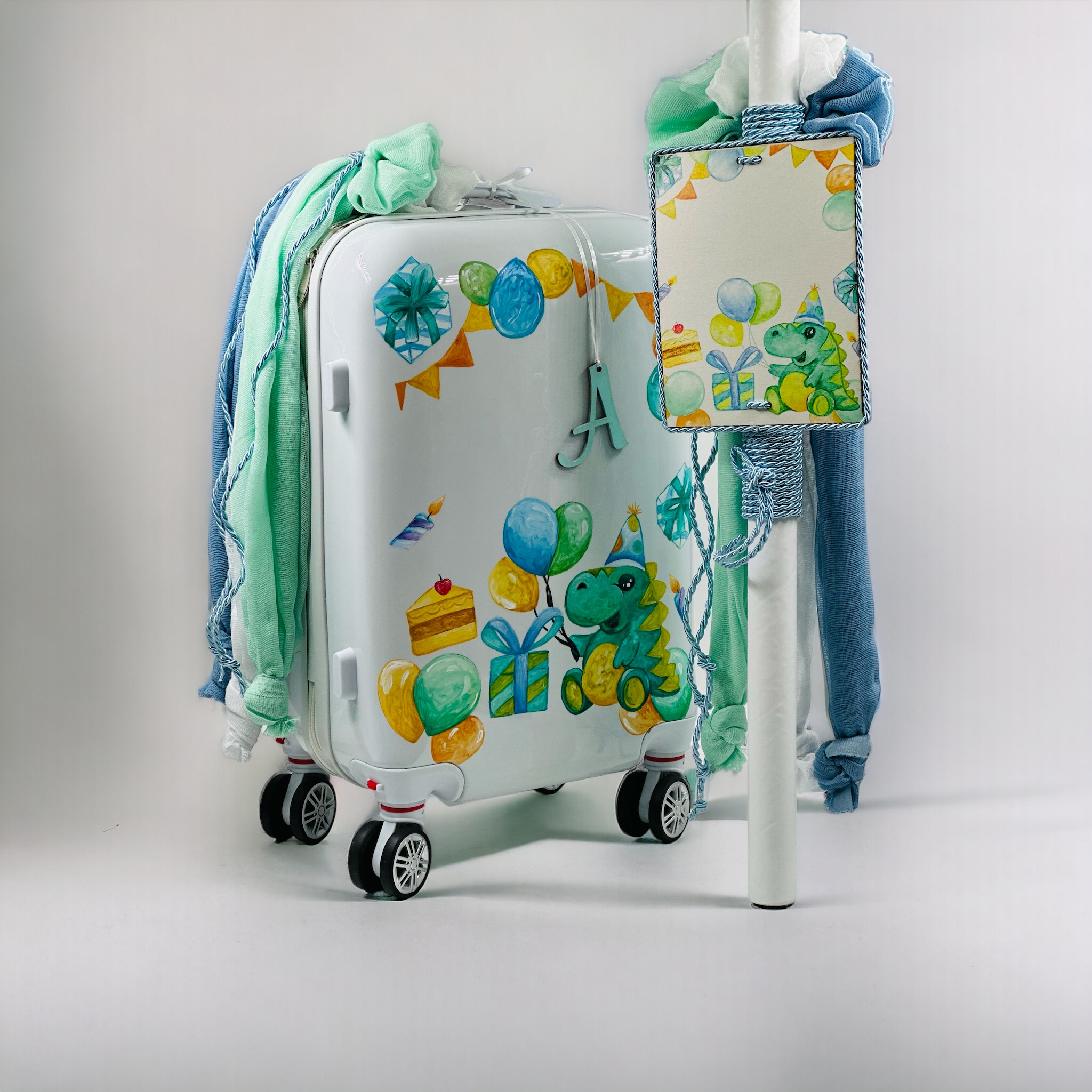 24037_Δεινόσαυρος (Επιλογή Βαπτιστικού Πακέτου Νονού / Νονάς)