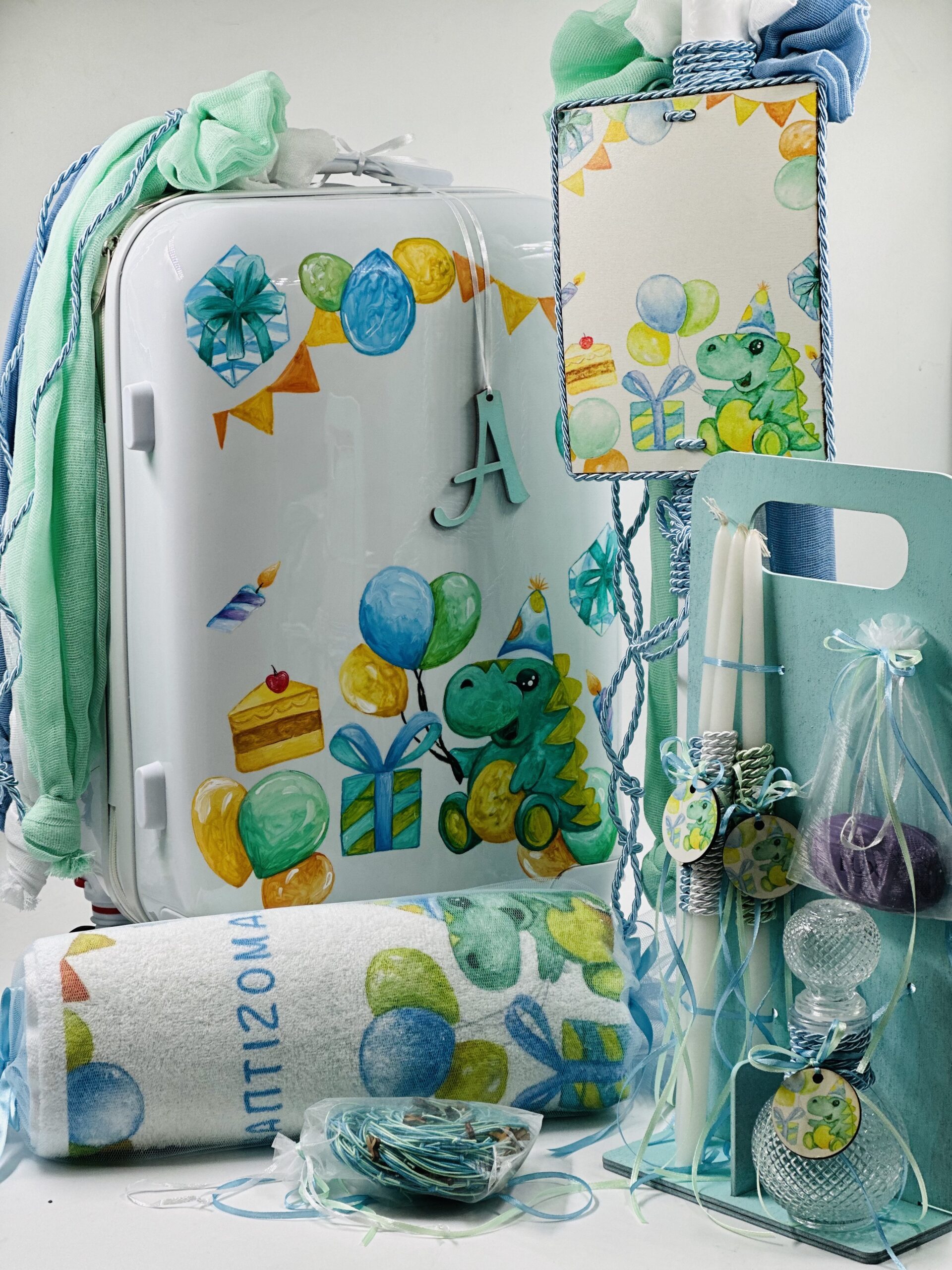 24037_Δεινόσαυρος (Επιλογή Βαπτιστικού Πακέτου Νονού / Νονάς) - Image 2