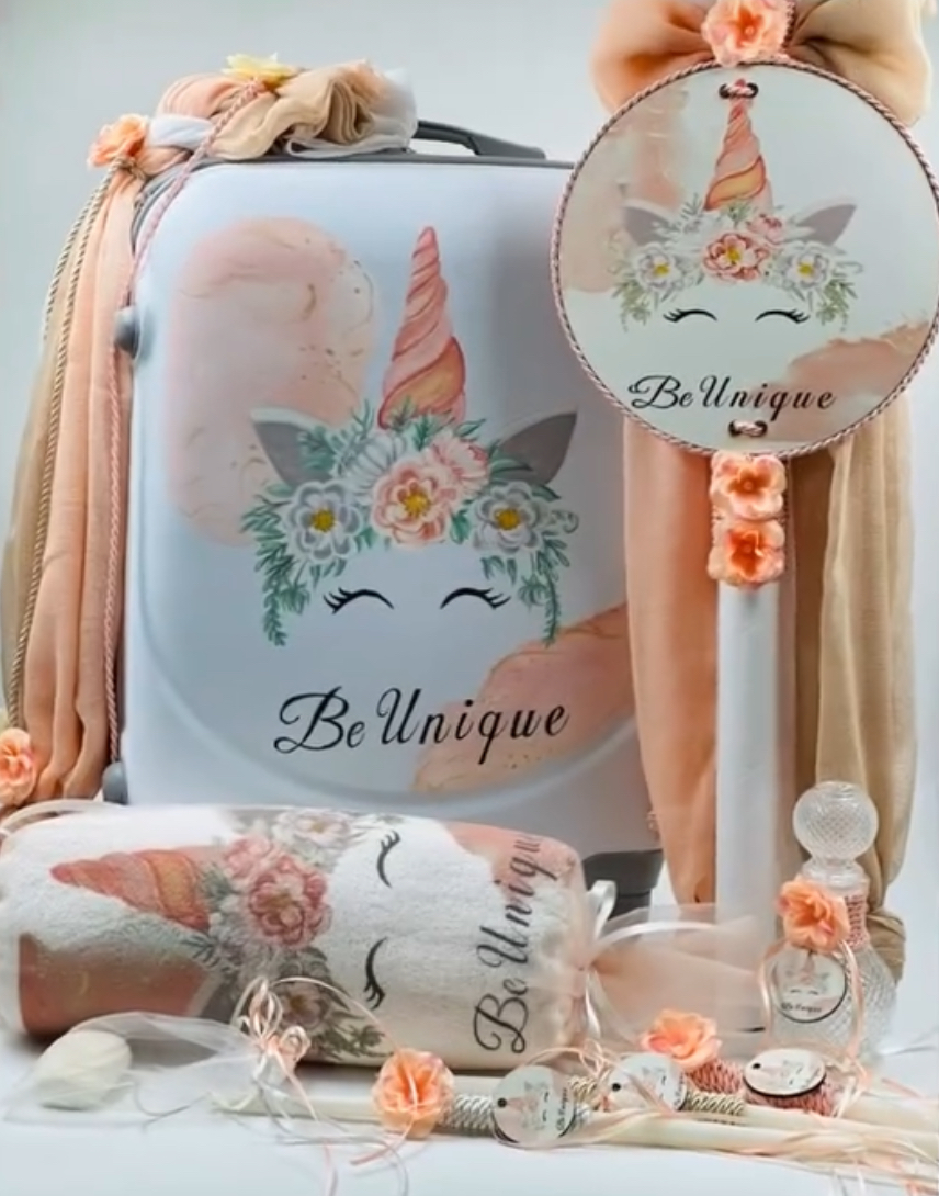 24039_Σομόν Μονόκερος (Επιλογή Βαπτιστικού Πακέτου Νονού / Νονάς) - Image 2