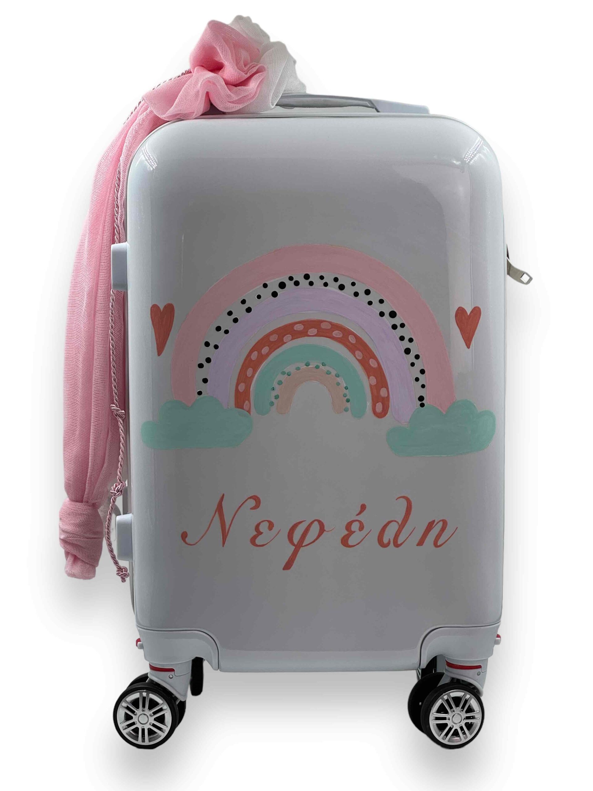 20037a_ Rainbow (Ολικό Βαπτιστικό Πακέτο Νονού / Νονάς) - Image 4