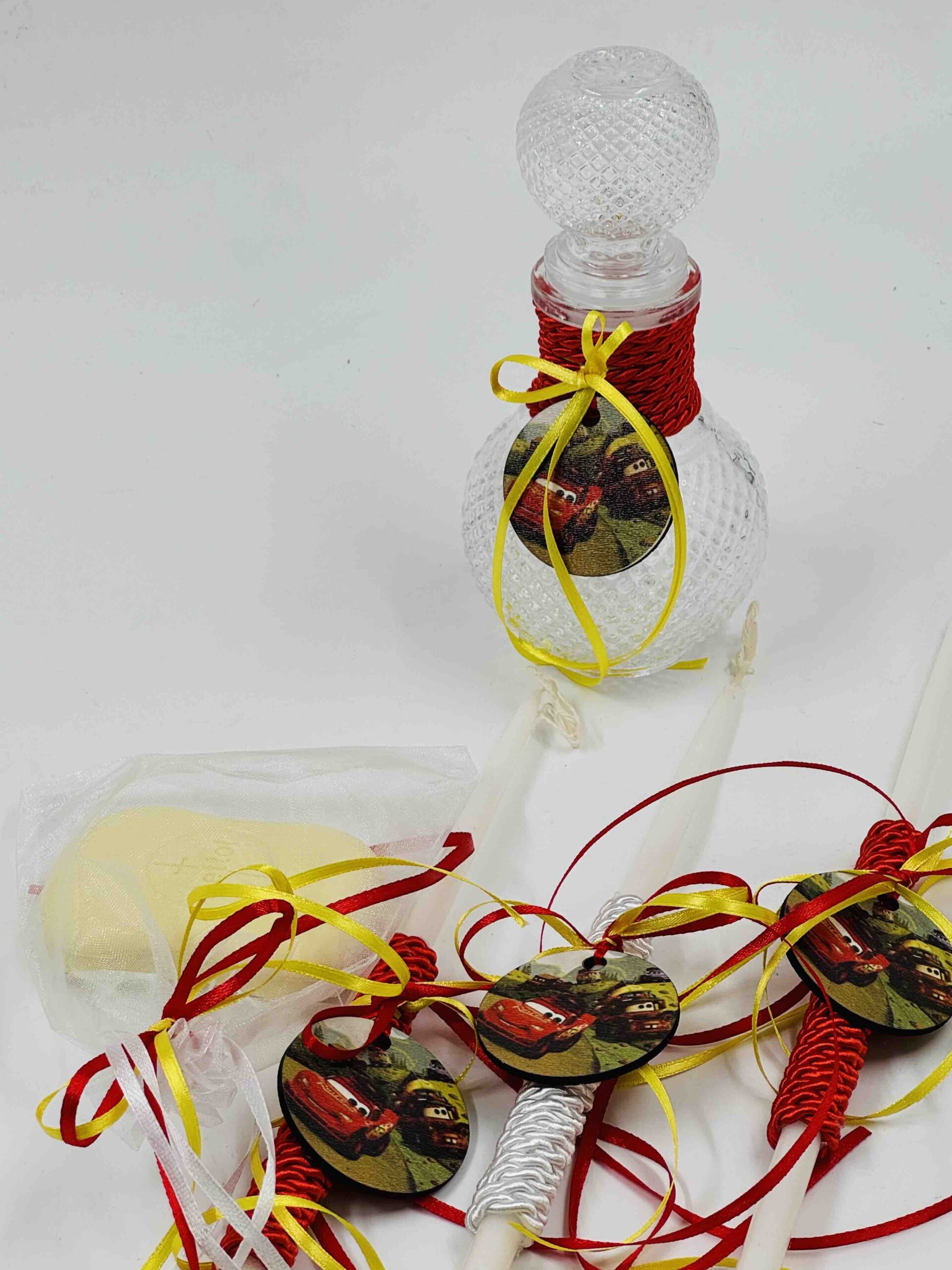 24042_Cars (Ολικό Βαπτιστικό Πακέτο Νονού / Νονάς) - Image 5