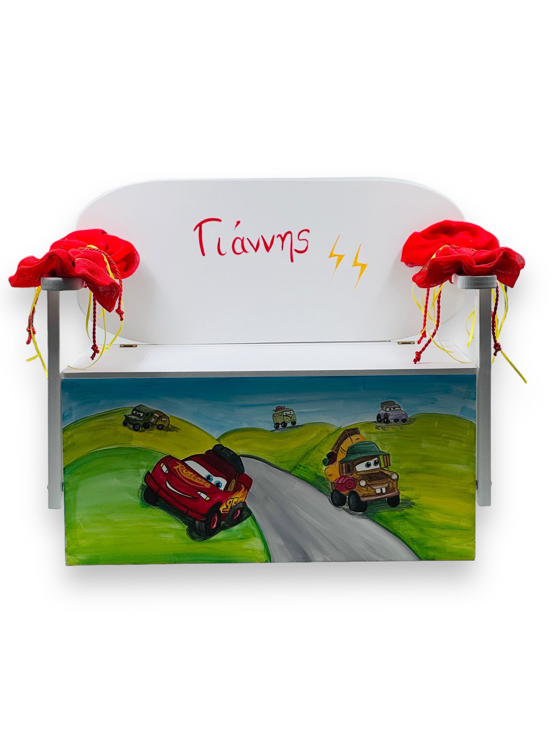 24042_Cars (Ολικό Βαπτιστικό Πακέτο Νονού / Νονάς) - Image 4