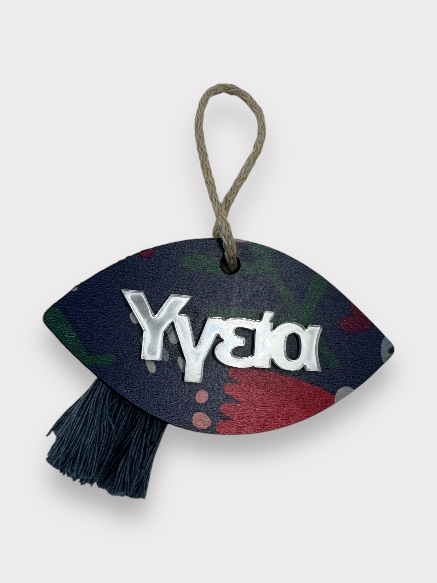 Ξύλινο Στολίδι Μάτι (KSTOL25001) - Image 2