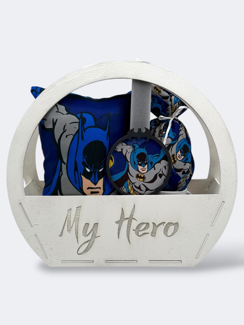 Πασχαλινό Σετ με θέμα τη Νυχτερίδα!