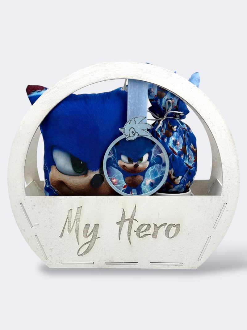 Πασχαλινό Σετ με θέμα τo Sonic!