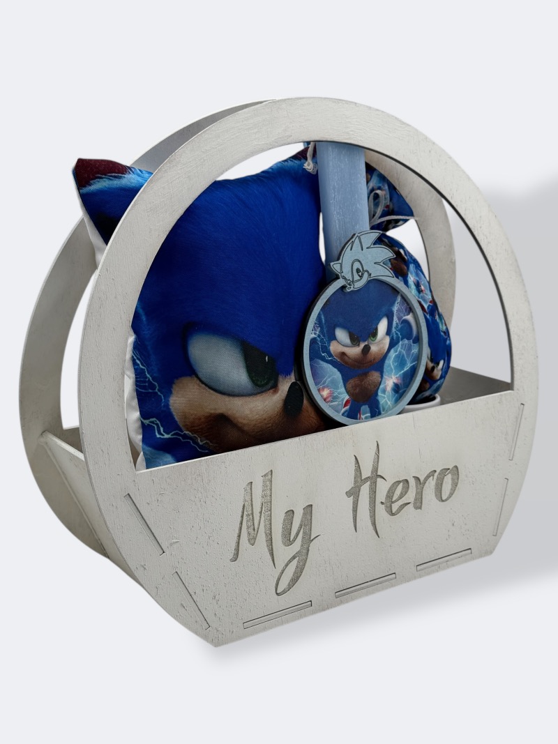 Πασχαλινό Σετ με θέμα τo Sonic! - Image 2