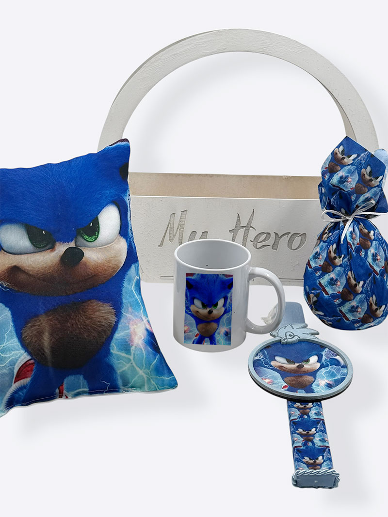 Πασχαλινό Σετ με θέμα τo Sonic! - Image 3