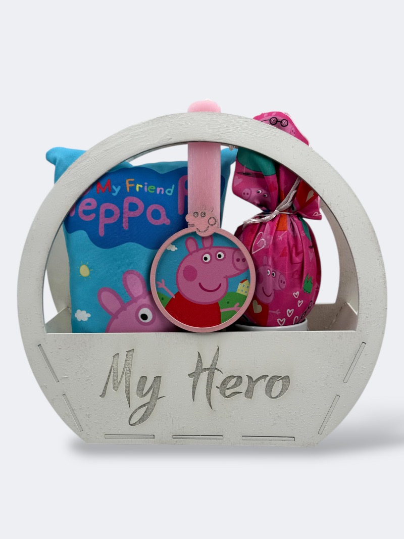 Πασχαλινό Σετ με θέμα την Peppa!