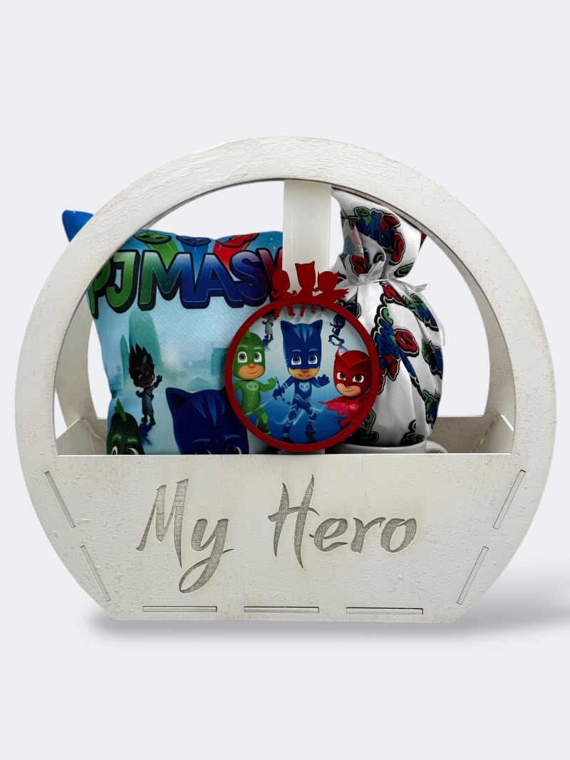 Πασχαλινό Σετ με θέμα τoυς PjMasks!