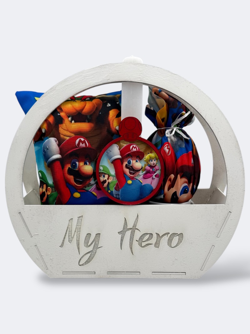 Πασχαλινό Σετ με θέμα τον Super Mario!