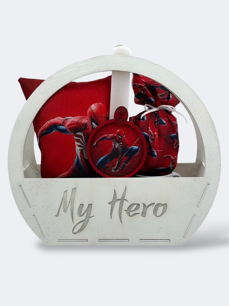 Πασχαλινό Σετ με θέμα τον Spiderman!