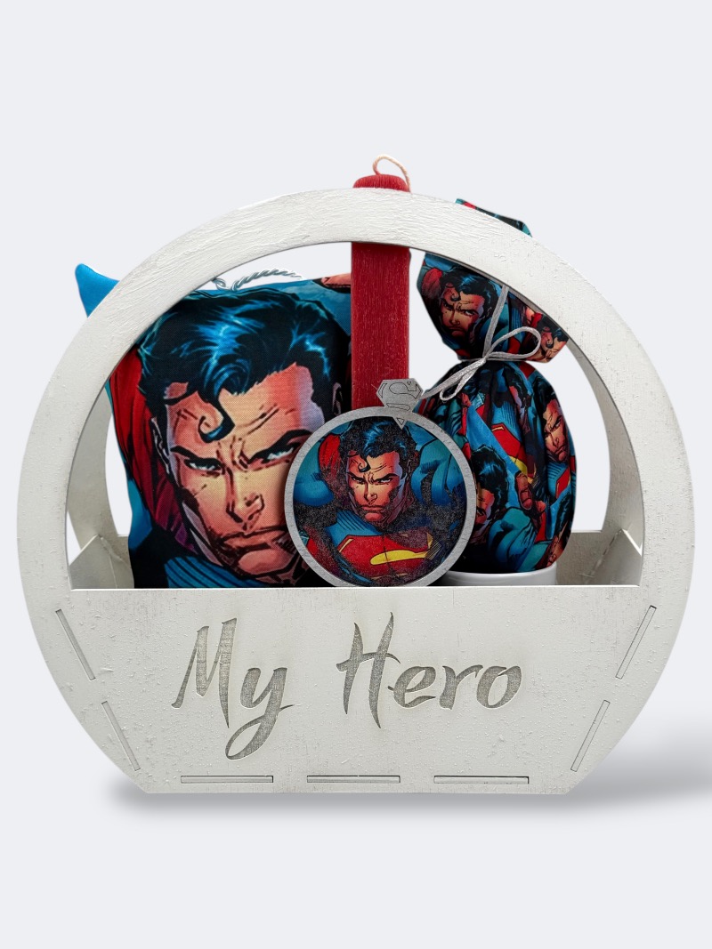 Πασχαλινό Σετ με θέμα τον Superman!