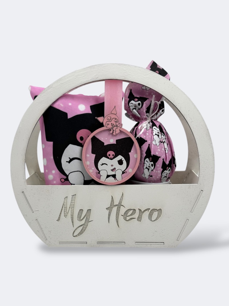 Πασχαλινό Σετ με θέμα την Kuromi!